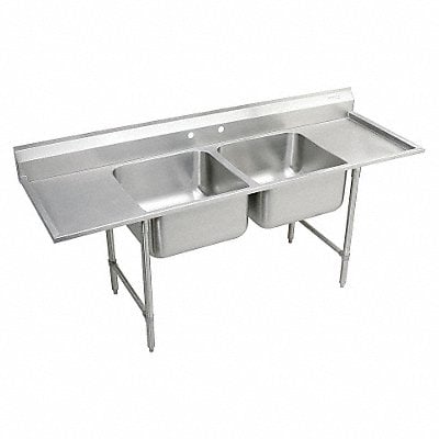 Elkay Scull Sink Squr 24inx24inx12-3/4in MPN:RNSF8248LR2