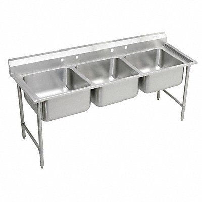 Elkay Scull Sink Squr 24inx24inx12-3/4in MPN:RNSF83724