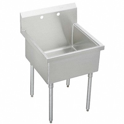 Elkay Scullery Sink Squar 24inx24inx14in MPN:WNSF81242