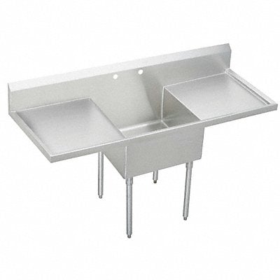 Elkay Scullery Sink Squar 24inx24inx14in MPN:WNSF8124LR2