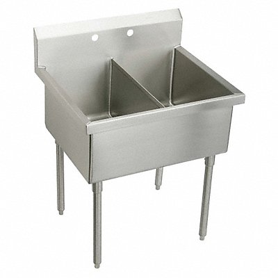 Elkay Scullery Sink Rect 15inx24inx14in MPN:WNSF82302