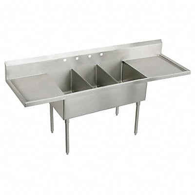 Elkay Scullery Sink Rect 15inx24inx14in MPN:WNSF8345LR4