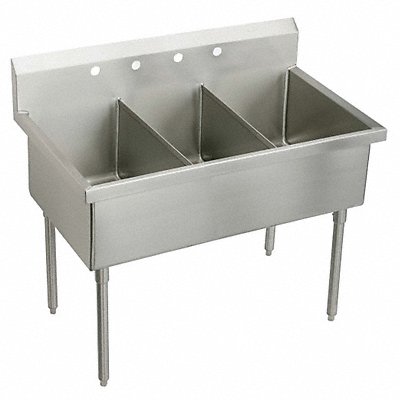 Elkay Scullery Sink Squar 24inx24inx14in MPN:WNSF83724