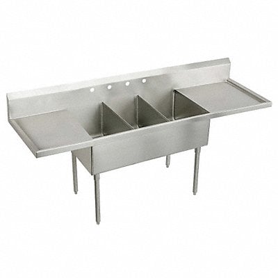 Elkay Scullery Sink Squar 24inx24inx14in MPN:WNSF8372LR4