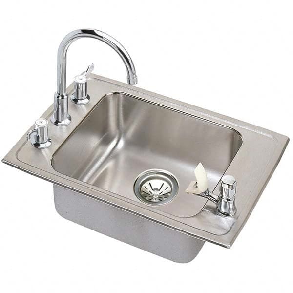 Drop-In Sink: 304 Stainless Steel MPN:DRKAD371755RC