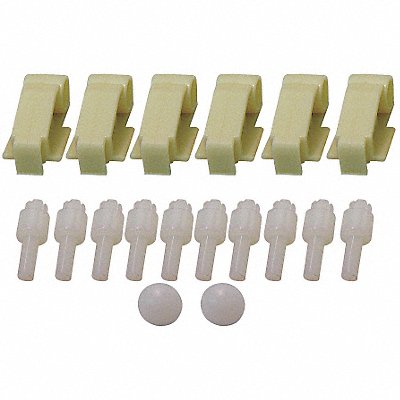 Push Bar Repair Kit White MPN:98537C