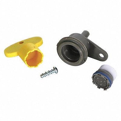Aerator Kit Gray W 1 1/16in L 1 5/8in MPN:98546C