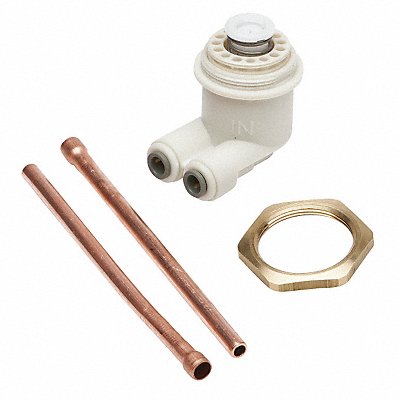 Regulator Kit Brass H 2 1/2 in L 5 in MPN:98731C