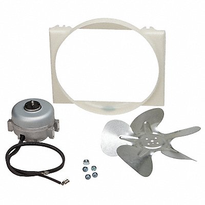 Fan Motor Assembly 115V AC Steel H 8 in MPN:98775C