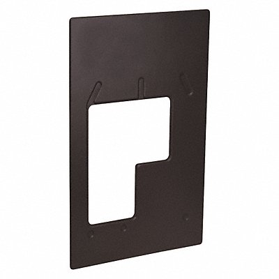 Bezel Wall Black H 21 in L 32 1/4 in MPN:RP2130