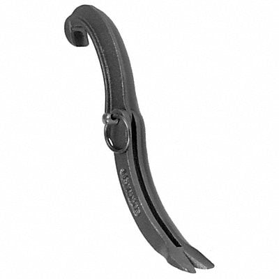Folding Spanner Wrench Bright Aluminum MPN:F-464-A