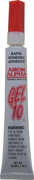 Adhesive Glue: 0.7 oz Tube, Clear MPN:AA-580