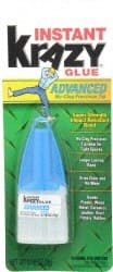 Adhesive Glue: 0.18 oz Bottle, Clear MPN:KG48348MR