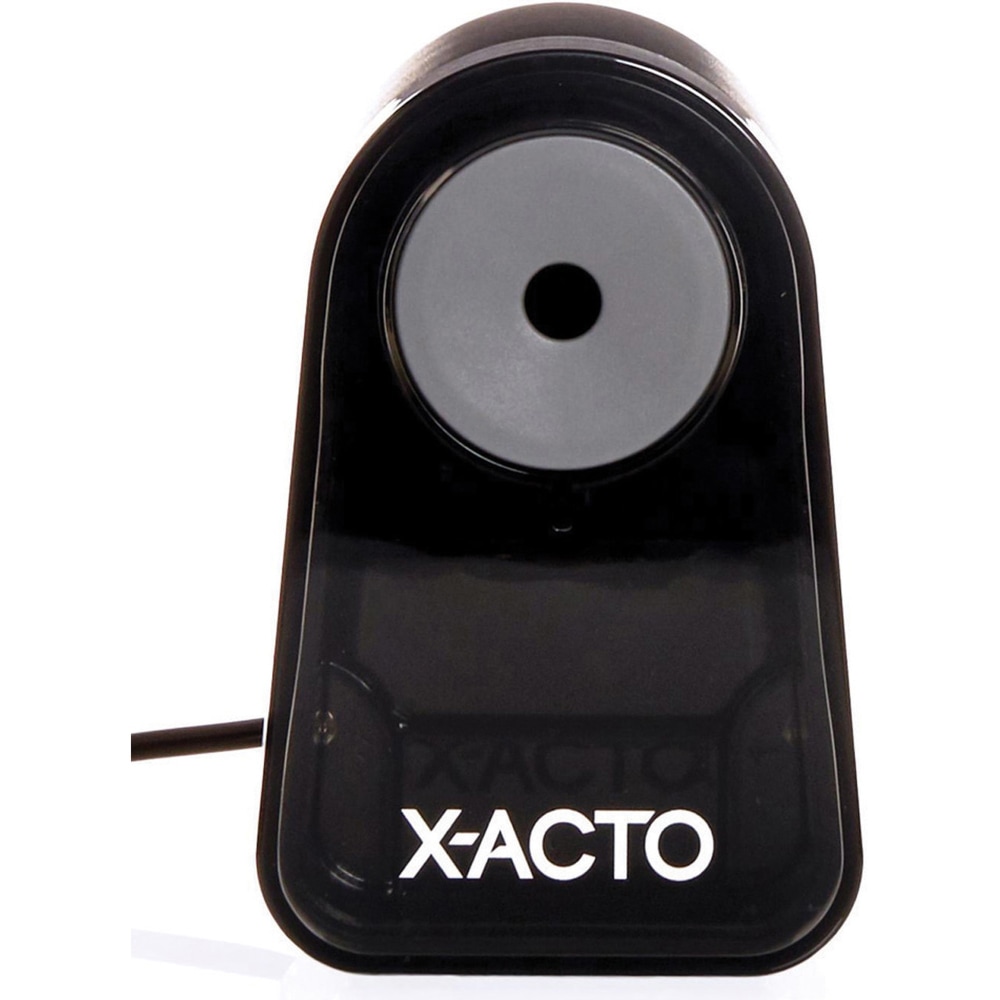 X-Acto Mighty Mite Electric Pencil Sharpener, Black (Min Order Qty 3) MPN:19501X