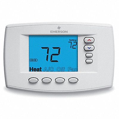 Low Volt Prog Tstat Heat/Cool 20-30V AC MPN:1F95EZ-0671