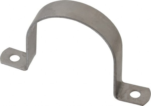 2-1/2 Pipe, Grade 304 Stainless Steel, Pipe, Conduit or Tube Strap MPN:231SS0250