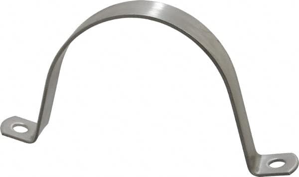 4 Pipe, Grade 304 Stainless Steel, Pipe, Conduit or Tube Strap MPN:231SS0400