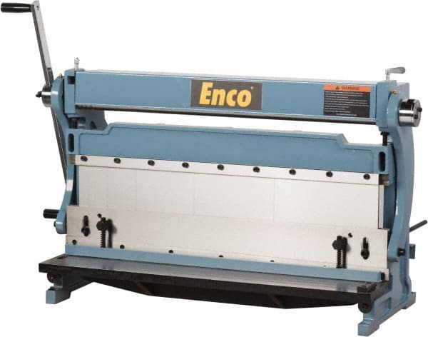 Combination Roller, Shear & Brake Machines, Maximum Mild Steel Shearing Capacity (Gauge): 20 ga, Maximum Mild Steel Bending Capacity (Gauge): 20 MPN:3710033IN1/760