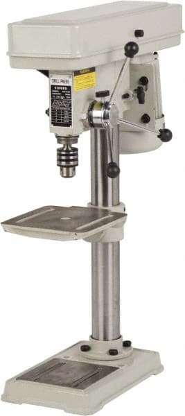 Bench Drill Press: 10