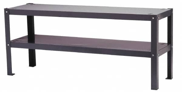 56 Inch Long x 17 Inch Wide/Deep x 24 Inch High, Metal Cutting and Forming Machine Stand MPN:00458299
