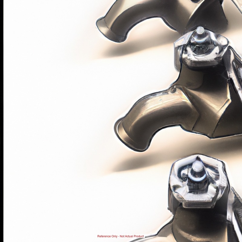 SS Spout Assbly w/TandS Adapt 16 Chrome MPN:KS11-12-X016TZ