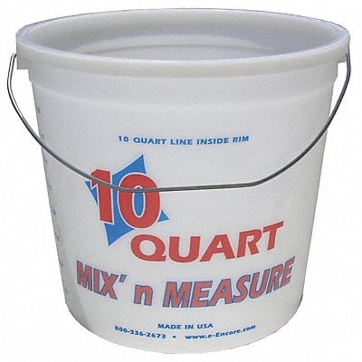 Paint Pail 10 qt 24 5/8 11 1/4 L MPN:1045139