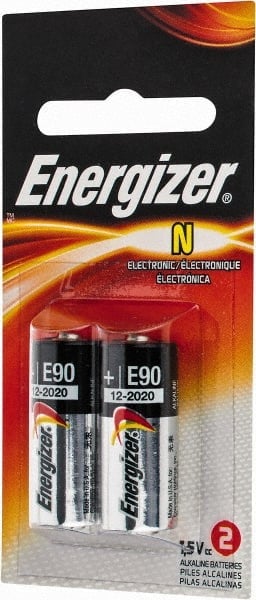 Specialty Battery: Size N, Alkaline MPN:E90BP-2