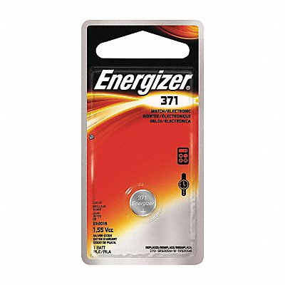 Button Battery Silver 1.5VDC 371 MPN:371BPZ