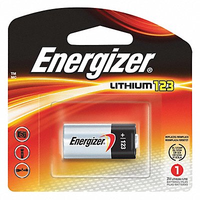 Battery Lithium Size 123A 3VDC MPN:EL123APBP