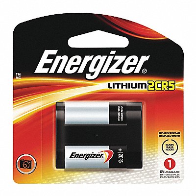 Battery Lithium Size 2CR5 6VDC MPN:EL2CR5BP