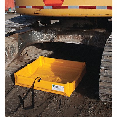 Spill Containment Berm 15 gal Yellow MPN:5622-YE-F