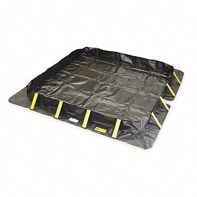 Snap Wall Containment Brm 1077gal MPN:48-12121-BK-SU