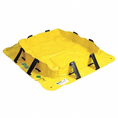 Snap Wall Containment Berm 501gal MPN:57-10108-YE-SU