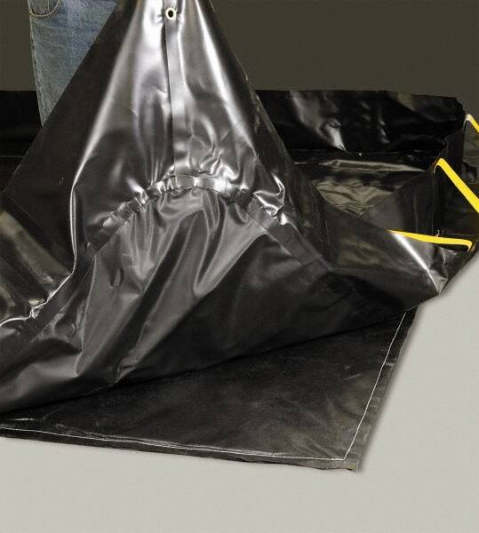 Collapsible/Portable Spill Containment Accessories, Accessory Type: Berm Ground Pad , Length (Inch): 10.0 , Length (Feet): 10.0  MPN:4810-GP