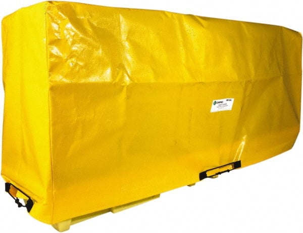 Tarp/Dust Cover: Yellow, Rectangle, Polyethylene, 1 mil MPN:5102-TARP