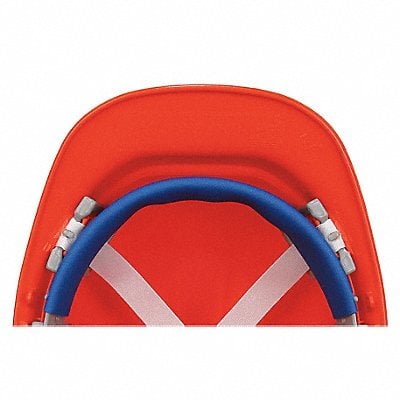 Sweatband Nylon/Polyester Foam Blue MPN:19146
