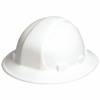 Hard Hat Type 1 Class E Ratchet White MPN:19911
