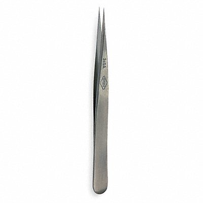 Tweezer Fine Tip Ultra Fine Economy MPN:3CSASL