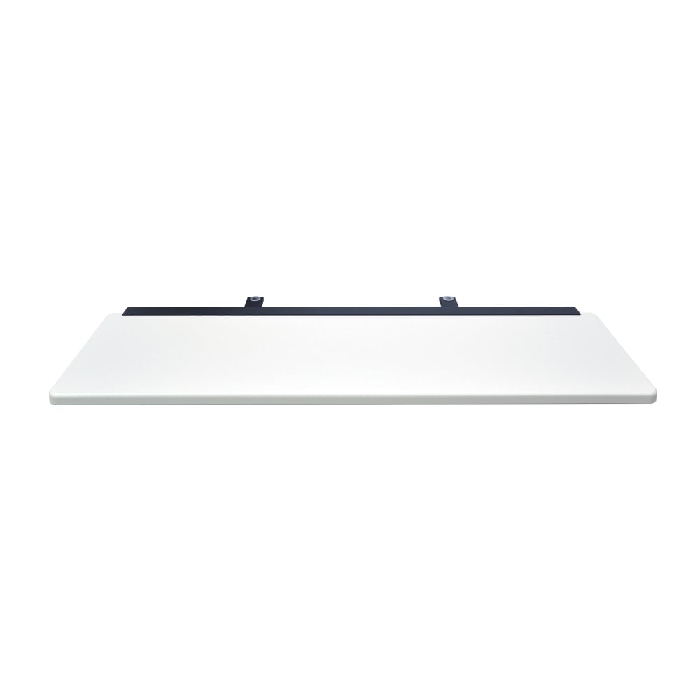 Ergo Desktop 28inW Keyboard Extension For Corner Desk, Putty MPN:ED-EW-PUT