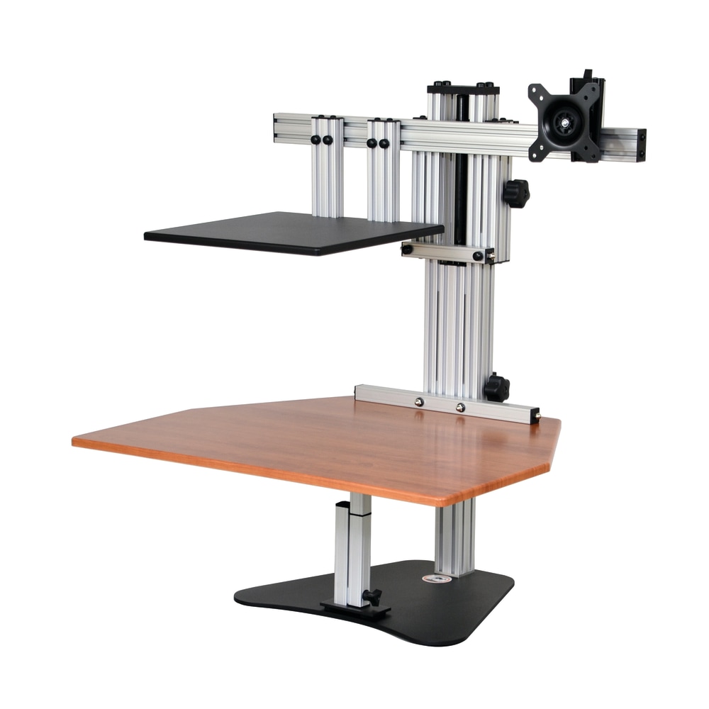 Ergo Desktop Hybrid Kangaroo MDF Desktop, Cherry MPN:ED-HK-CHE-FA