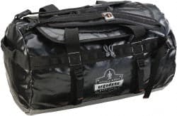 2 Pocket, 5,495 Cubic Inch, Tarpaulin, 600D Polyester Water Resistant Empty Duffel Bag MPN:13032