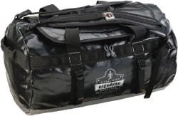 2 Pocket, 9,460 Cubic Inch, Tarpaulin, 600D Polyester Water Resistant Empty Duffel Bag MPN:13034