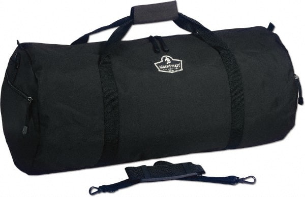 2 Pocket, 3,800 Cubic Inch, 600D Polyester Empty Duffel Bag MPN:13321