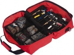 6 Pocket, 1,190 Cubic Inch, 600D Polyester Empty Responder Trauma Bag MPN:13458