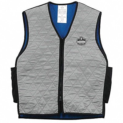 Gray Evaporative Cooling Vest 2XL MPN:6665