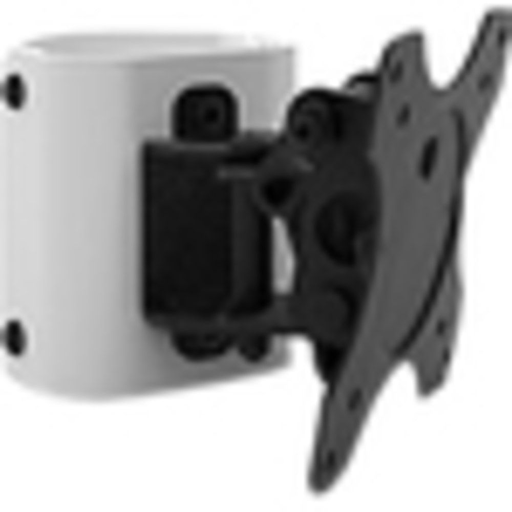 Ergotron Mounting Bracket For Monitor, Black/Cool Gray MPN:ZOMSCG