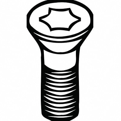 Spare Part Screw Torx M2X4.8-T MPN:191.164