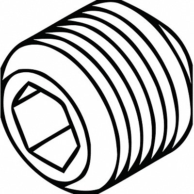 Spare Part Screw M10X1X14.5-45H MPN:192.157