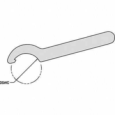 Wrench HSW34M MPN:HSW34M