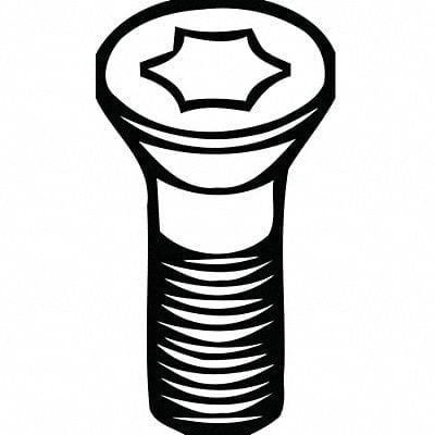 Screws Torx Plus M2.5 X 0.45 - 4H MPN:MS2066
